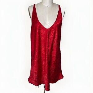 Vintage Jenny Buchanan Intimates Chemise Slip Lingerie Sz L